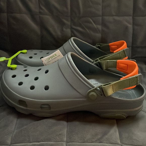 NWT Crocs Classic All Terrain Clogs Mens sz 13 SUPER NICE! - Picture 5 of 10